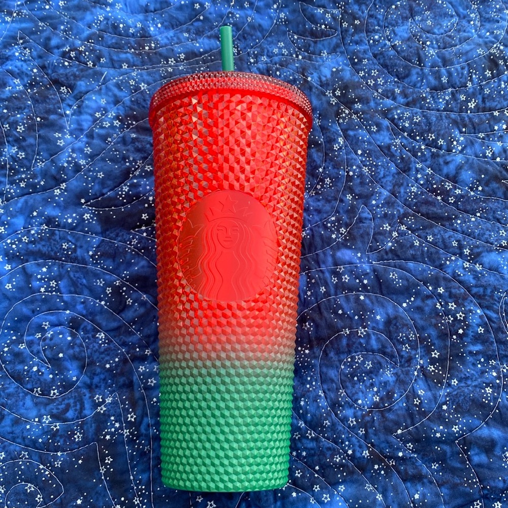 New! Walt Disney World Starbucks holiday tumbler